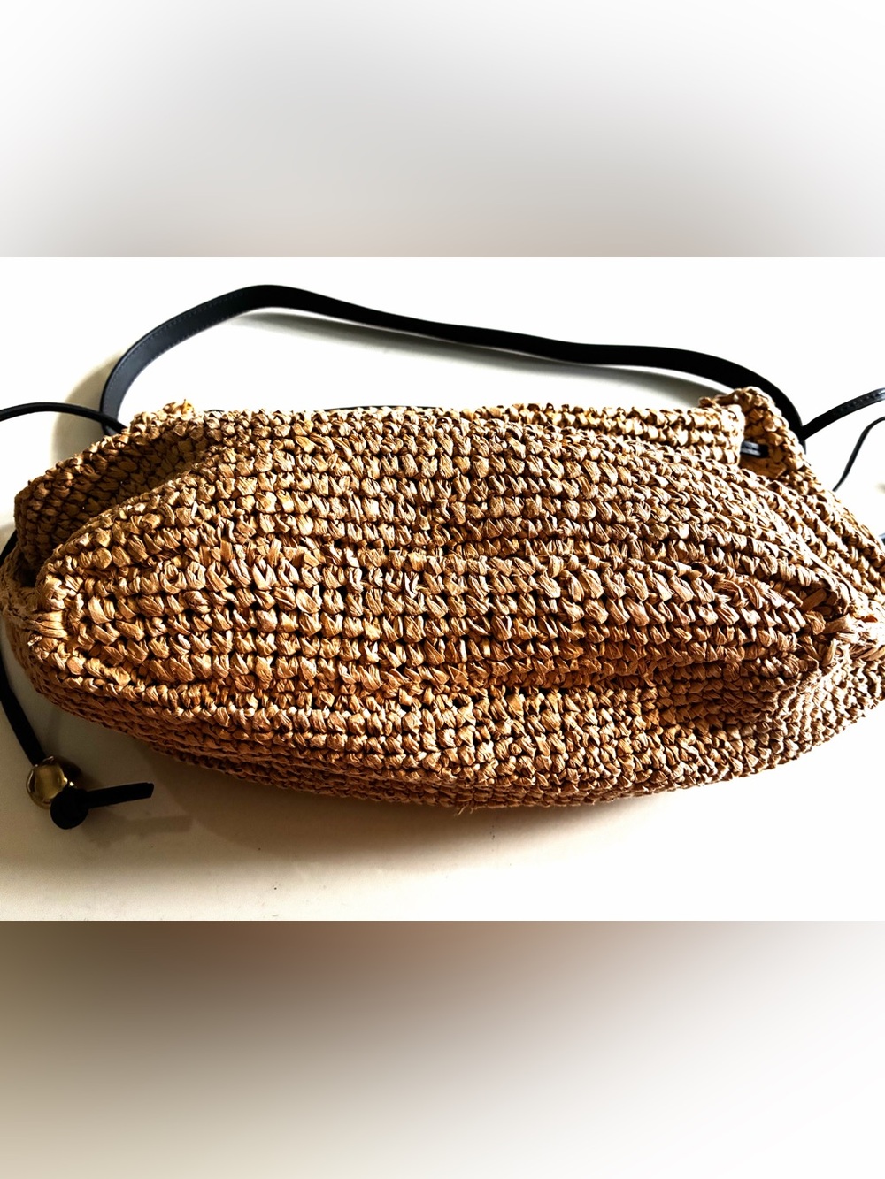 Madewell The Camren Gathered Shoulder Bag. NWT. - Picture 10 of 15